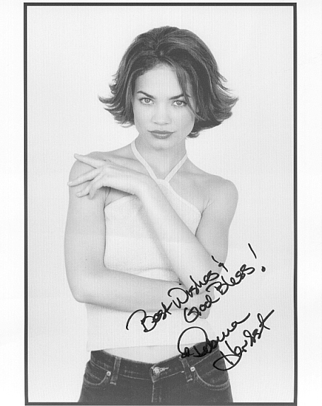 Rebecca Herbst Autographed Pic!