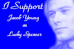 I Support Jacob Young as Lucky Spencer