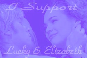 I Support Lucky and Elizabeth